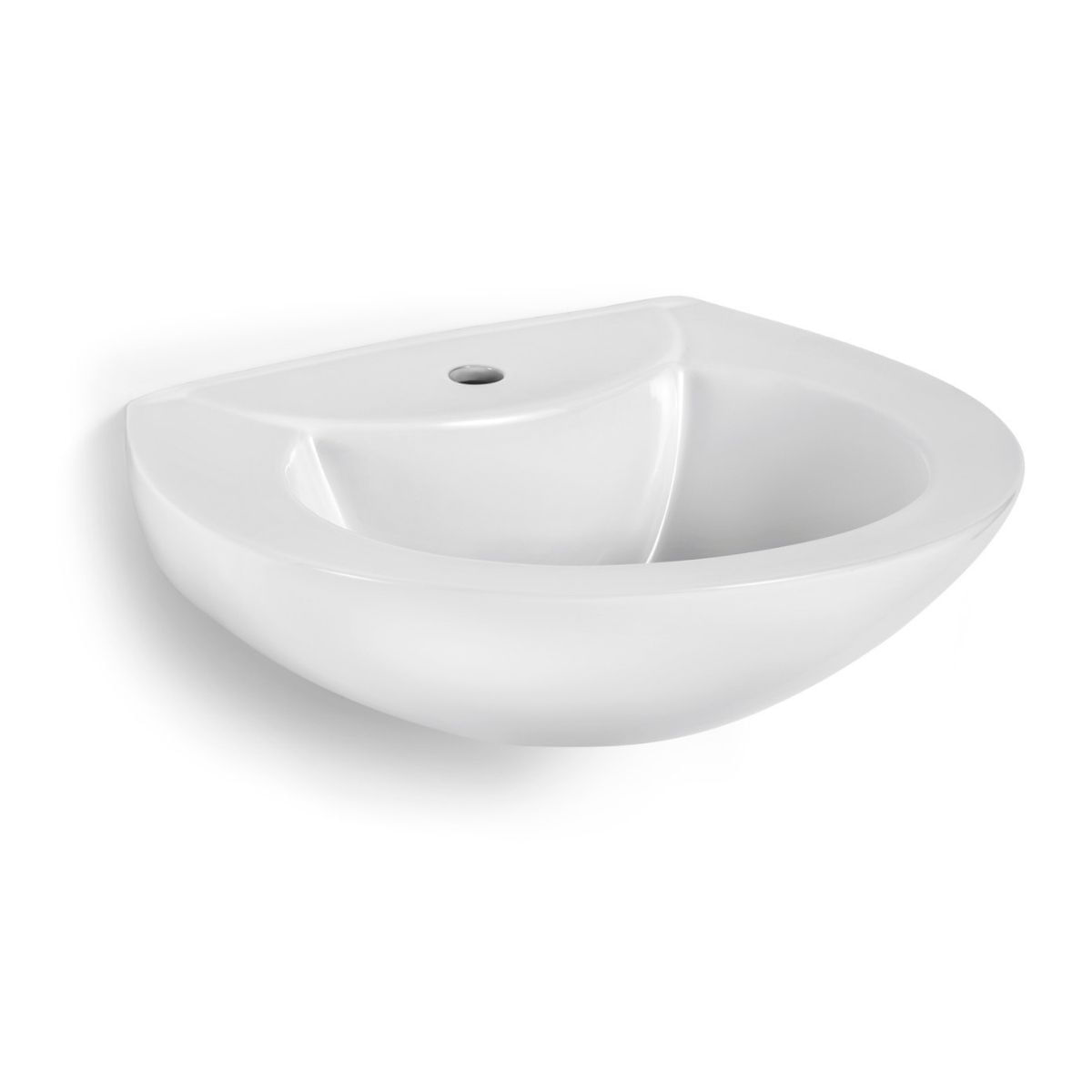 Encontraproduto.com.br - Lavatório para Coluna Luna IL9 Branca Icasa