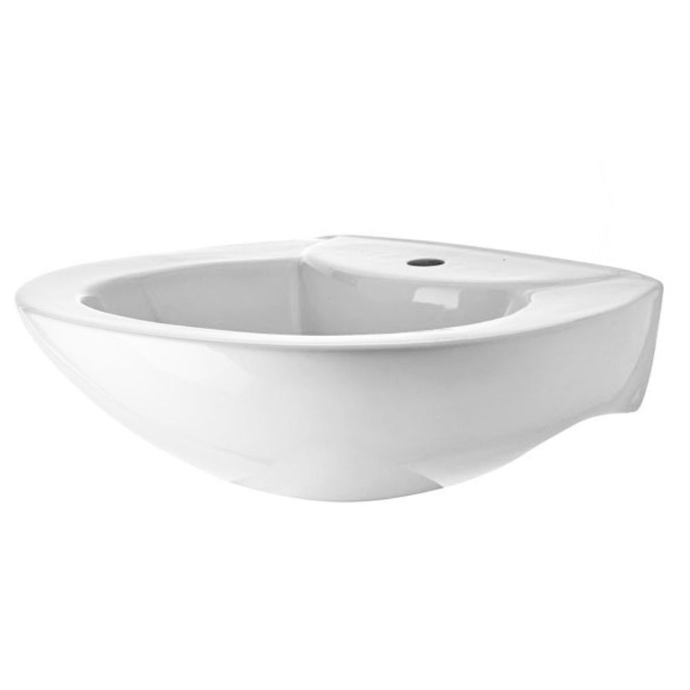 Encontraproduto.com.br - Lavatório para Coluna Luna IL9 Branca Icasa