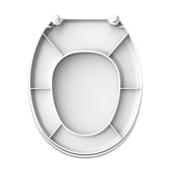 Encontraproduto.com.br - Assento Sanitário Sanitário Polipropileno Infantil Branco