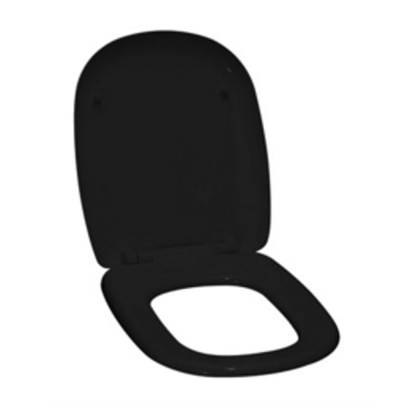 Encontraproduto.com.br - Assento Sanitário Termofixo Sabatini Preto Tupan