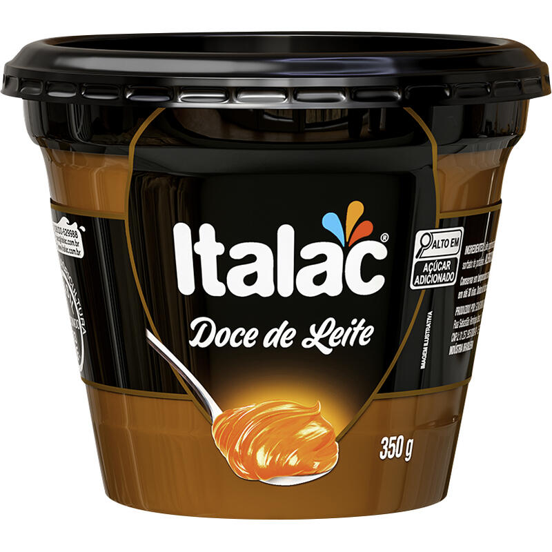 Encontraproduto.com.br - Doce de Leite Italac Pote com 350g