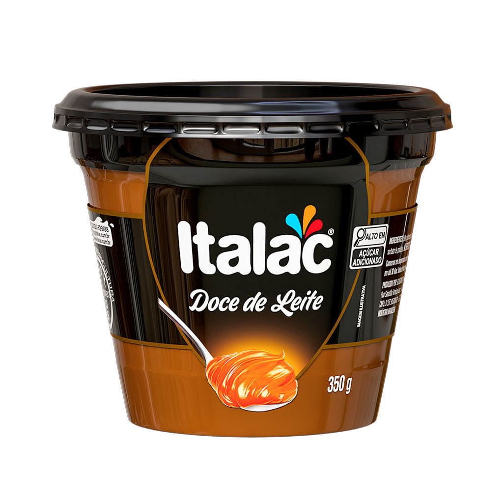 Encontraproduto.com.br - Doce de Leite Italac Pote com 350g