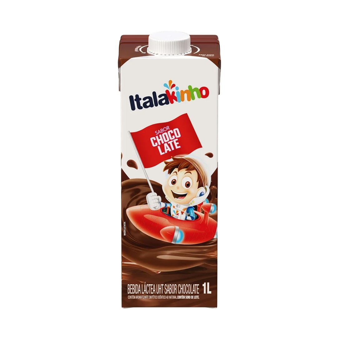Encontraproduto.com.br - Bebida Láctea Italac Chocolate TP com 1L