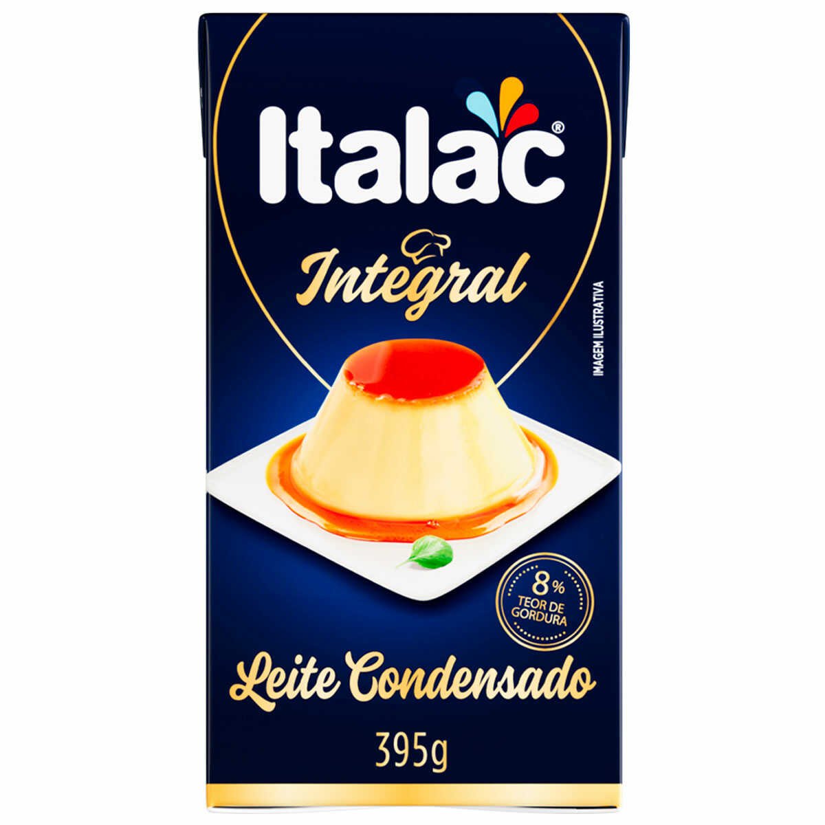 Encontraproduto.com.br - Leite Condensado Italac Gourmet Integral Tp 395G