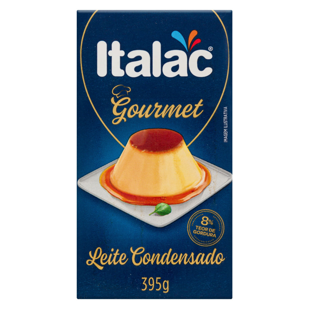 Encontraproduto.com.br - Leite Condensado Italac Gourmet Integral Tp 395G