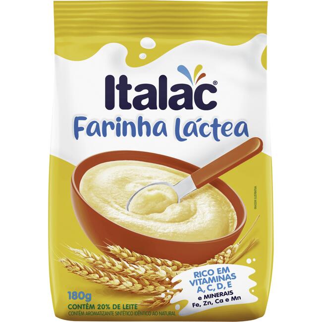 Encontraproduto.com.br - Farinha Láctea Italac Sachê com 180g