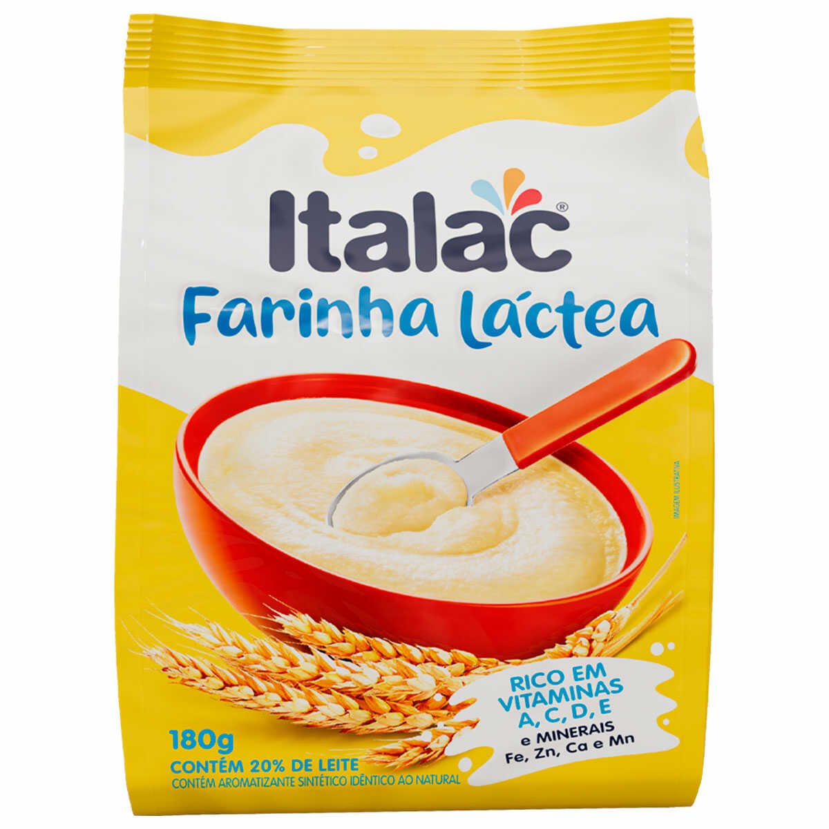 Encontraproduto.com.br - Farinha Láctea Italac Sachê com 180g