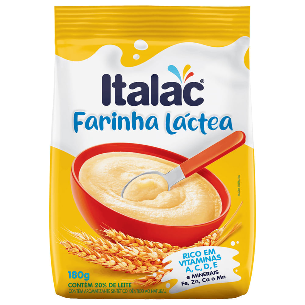 Encontraproduto.com.br - Farinha Láctea Italac Sachê com 180g