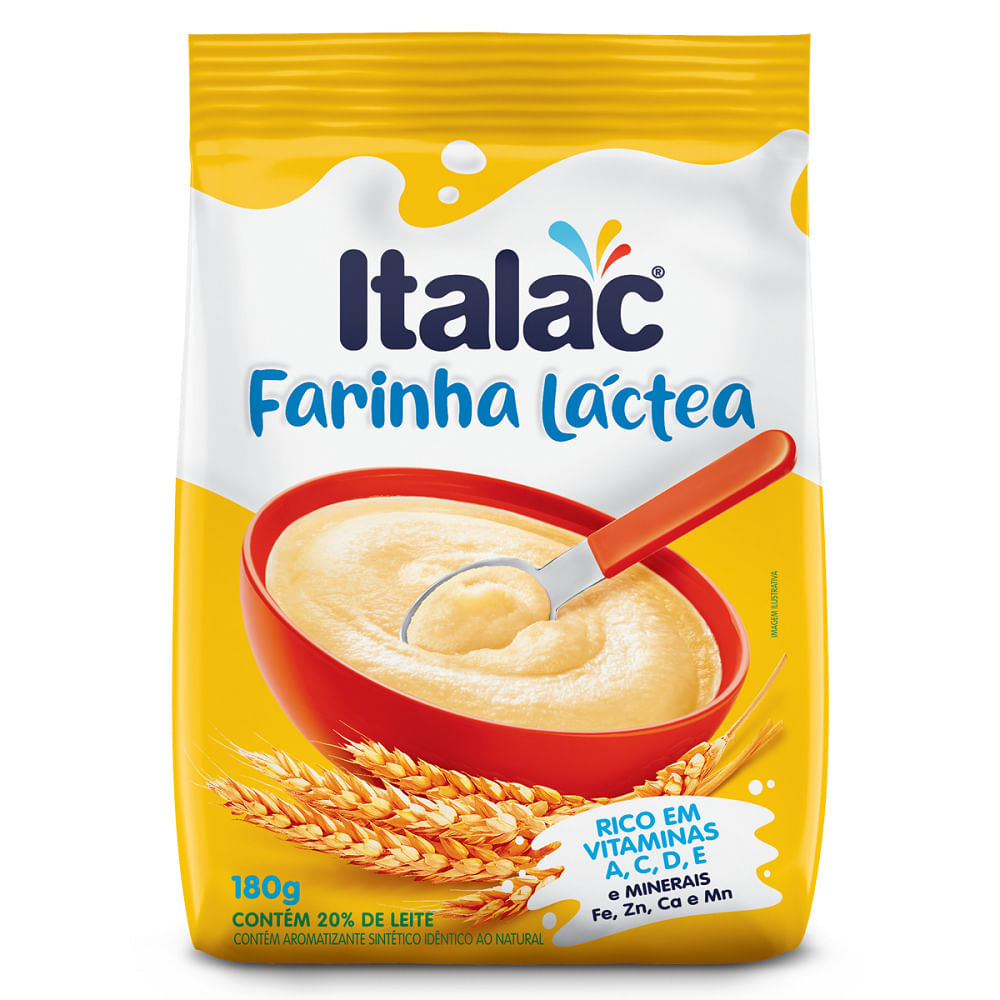 Encontraproduto.com.br - Farinha Láctea Italac Sachê com 180g