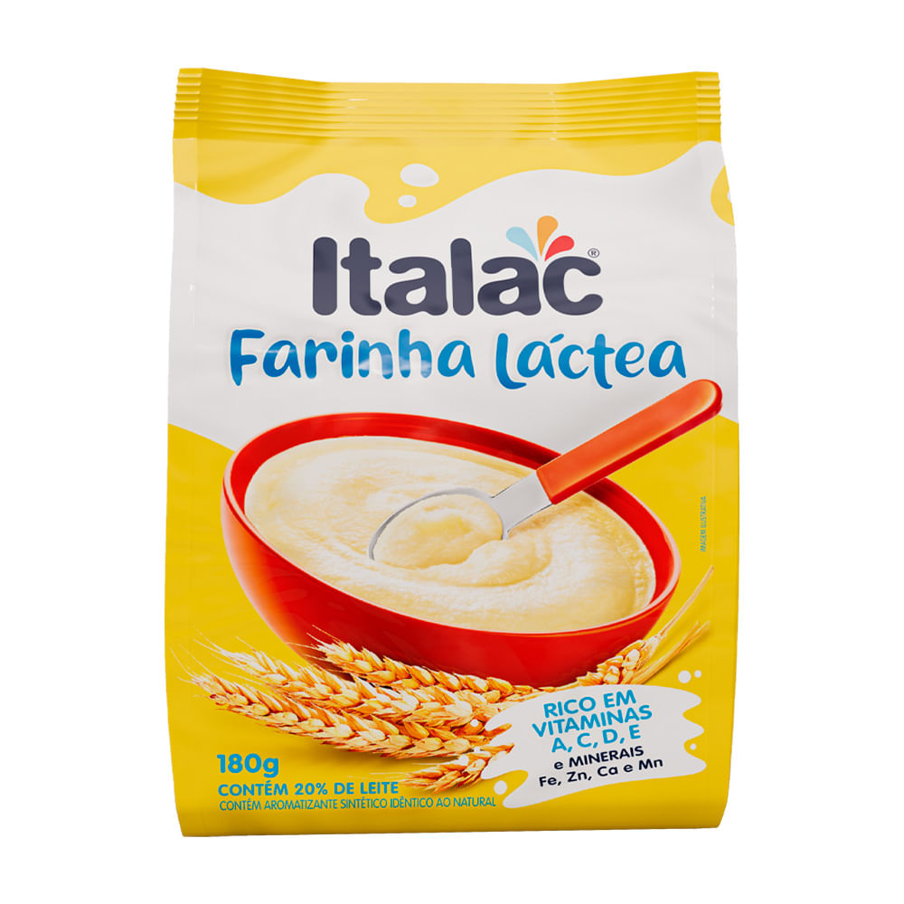 Encontraproduto.com.br - Farinha Láctea Italac Sachê com 180g