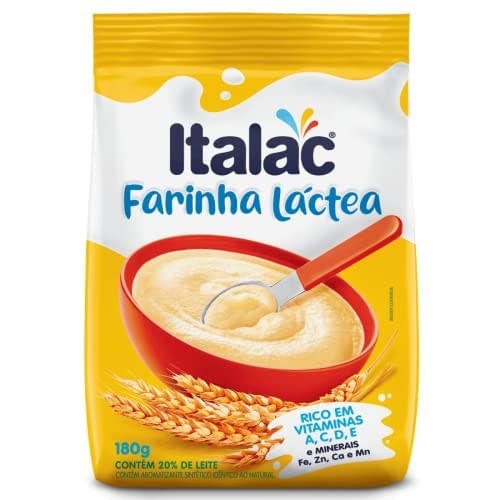 Encontraproduto.com.br - Farinha Láctea Italac Sachê com 180g