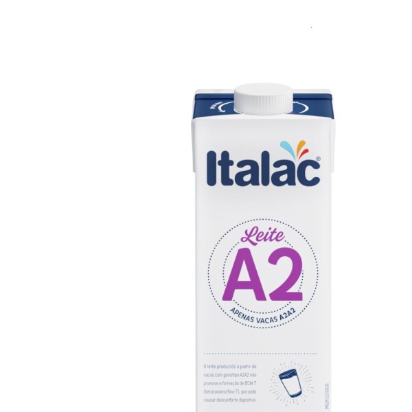Encontraproduto.com.br - Leite Longa Vida Italac A2 Semidesnatado TP com 1L