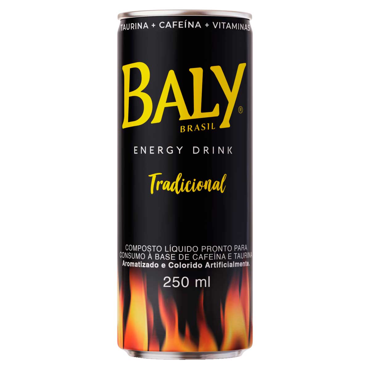 Energético Baly Energy Drink Lata com 250ml