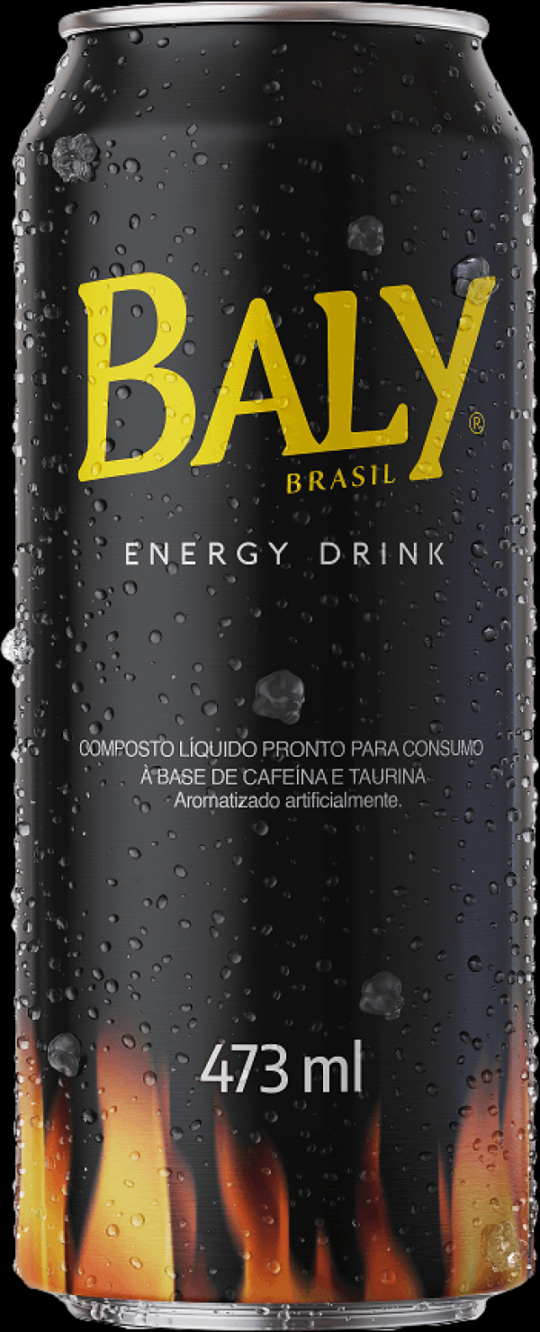 Encontraproduto.com.br - Energético Baly Energy Drink Lata com 473ml