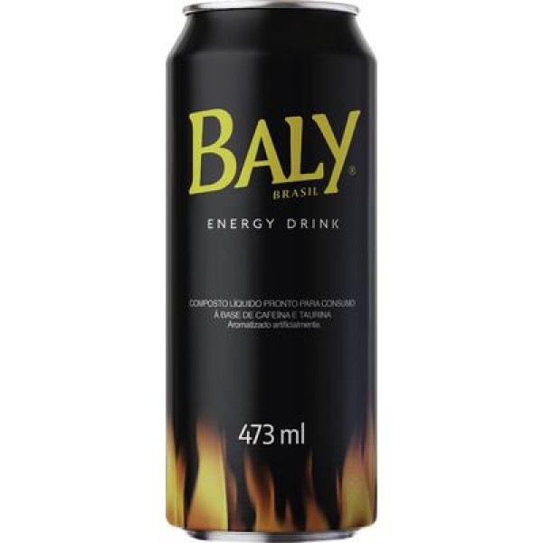 Encontraproduto.com.br - Energético Baly Energy Drink Lata com 473ml