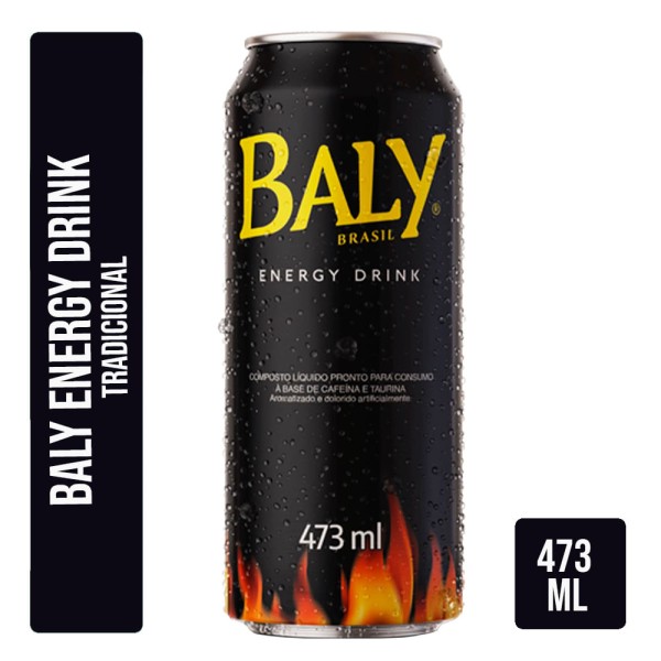 Encontraproduto.com.br - Energético Baly Energy Drink Lata com 473ml