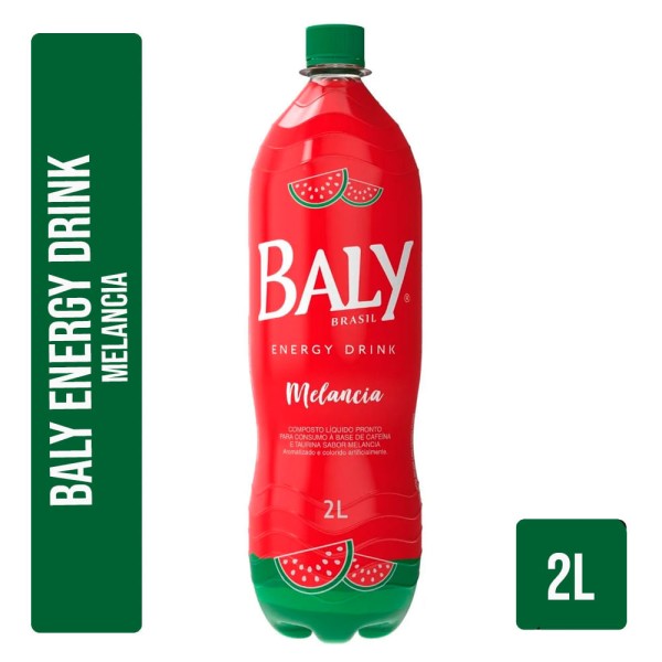 Energético Baly Melancia 2 Litros