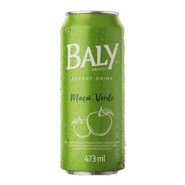 Encontraproduto.com.br - Energético Baly Maçã Verde Lata com 473ml
