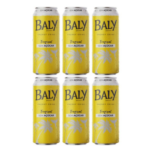 Encontraproduto.com.br - Energético Baly Tropical Zero Açúcar 473ml