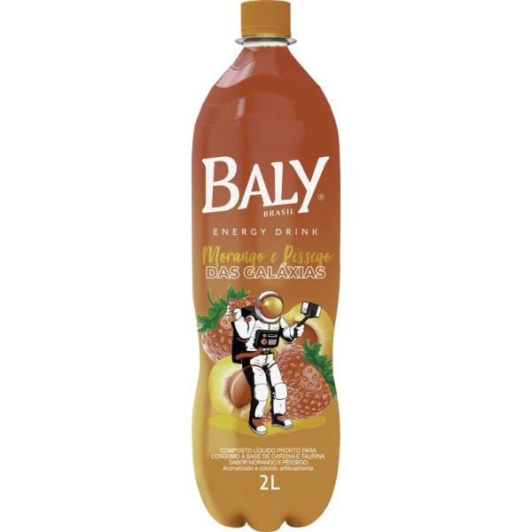 Encontraproduto.com.br - Energético Baly Morango e Pêssego Pet com 2L