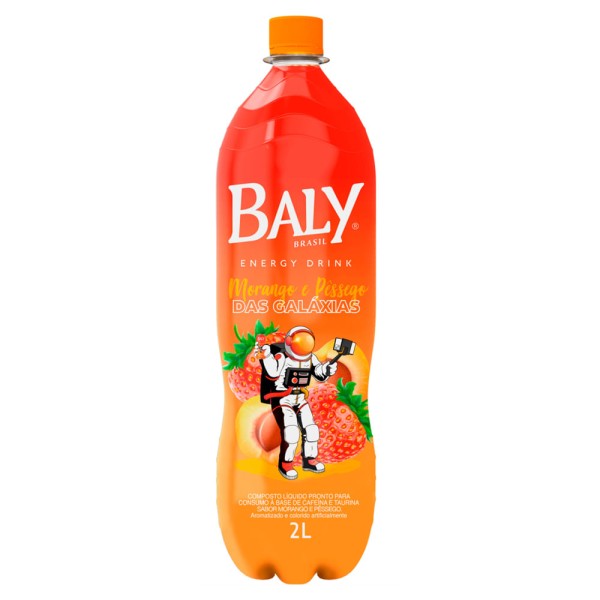 Encontraproduto.com.br - Energético Baly Morango e Pêssego Pet com 2L