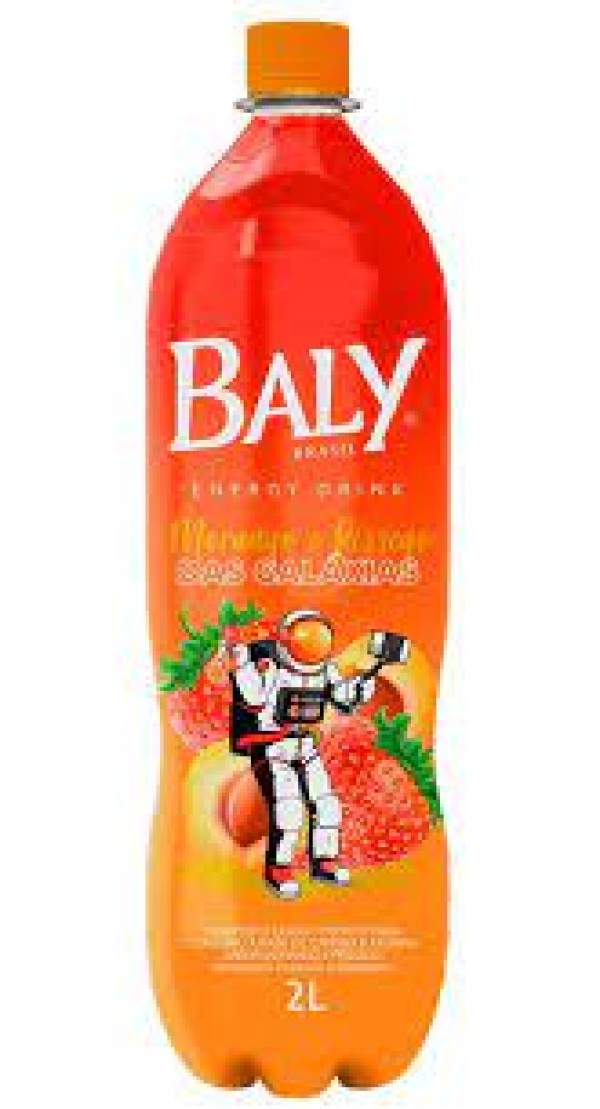 Encontraproduto.com.br - Energético Baly Morango e Pêssego Pet com 2L
