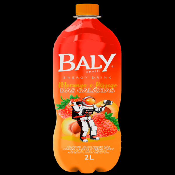 Encontraproduto.com.br - Energético Baly Morango e Pêssego Pet com 2L