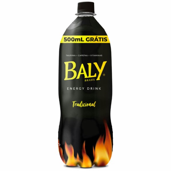 Encontraproduto.com.br - Energético Baly Tradicional Pet Leve 2,5L Pague 2L