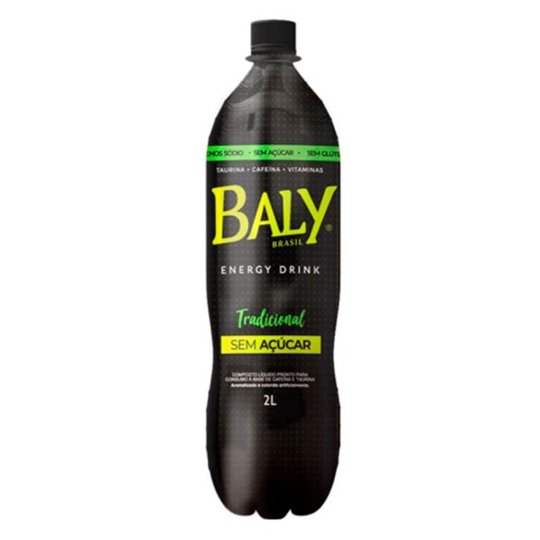 Encontraproduto.com.br - Energético Baly Zero Açúcar Pet com 2L