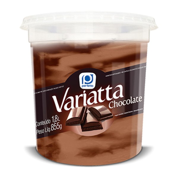 Sorvete Perfetto Variatta 1,8L Chocolate