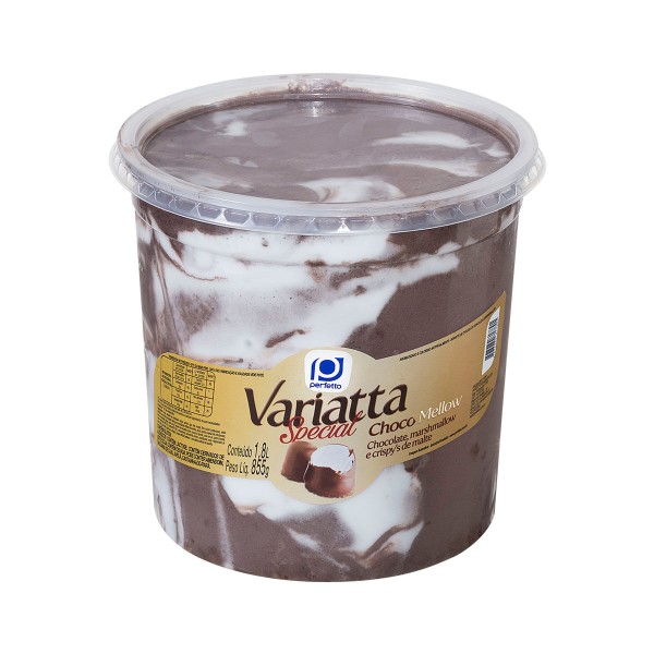 Encontraproduto.com.br - Sorvete Chocolate e Marshmallow Variatta Special Perfetto 1,8 Litros