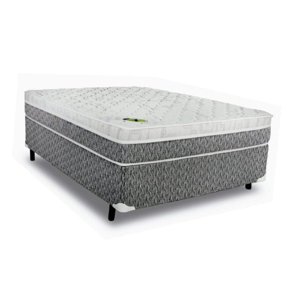 Encontraproduto.com.br - Colchão Solteiro Molas Ensacadas Masterpocket Aspen Euro Pillow Gray (88X188X26) - Luckspuma