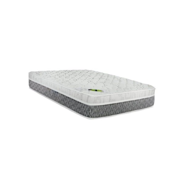 Encontraproduto.com.br - Colchão Solteiro Molas Ensacadas Masterpocket Aspen Euro Pillow Gray (88X188X26) - Luckspuma