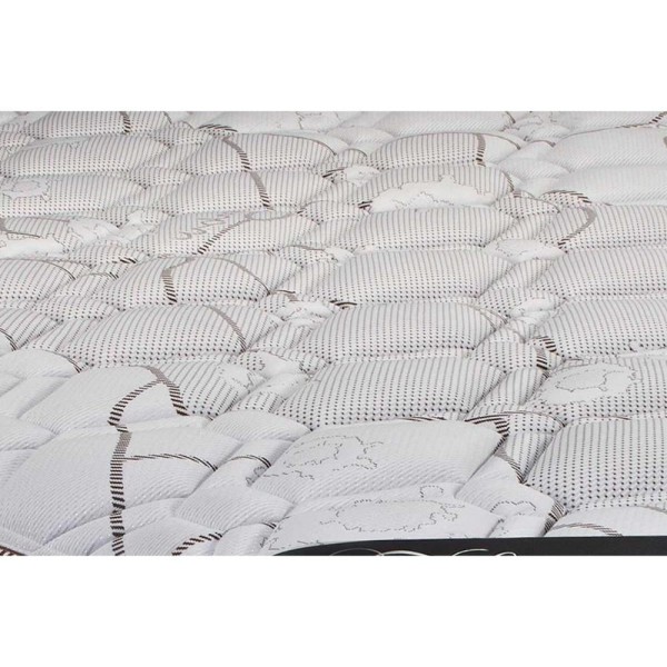 Encontraproduto.com.br - Colchão Solteiro Molas Ensacadas Masterpocket Platinum New Pillow Top (88x188x33) - Luckspuma