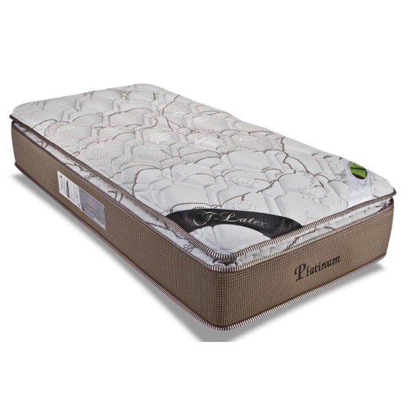Encontraproduto.com.br - Colchão Solteiro Molas Ensacadas Masterpocket Platinum New Pillow Top (88x188x33) - Luckspuma