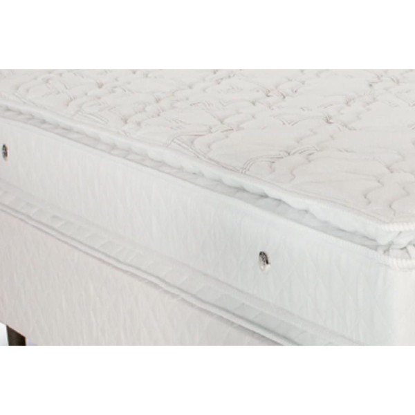 Encontraproduto.com.br - Colchão Solteiro Molas Ensacadas Masterpocket Satisfaction Plus Pillow Top White (88x188x30)