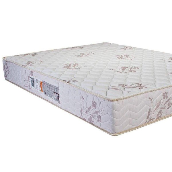 Encontraproduto.com.br - Colchão Queen Espuma D45 Gran Luck Flora Pró Saúde (158X198X20) - Luckspuma