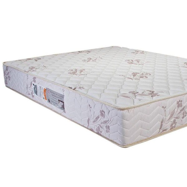 Encontraproduto.com.br - Colchão Queen Espuma D45 Gran Luck Flora Pró Saúde (158X198X20) - Luckspuma