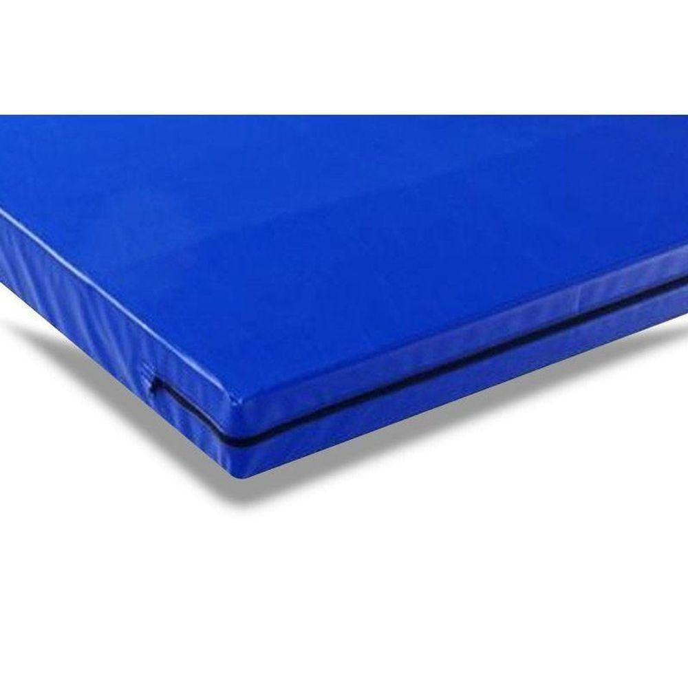 Colchão Solteiro Hospitalar Impermeável D33 Pró Sáude Napa Azul (78x188x12) - Luckspuma