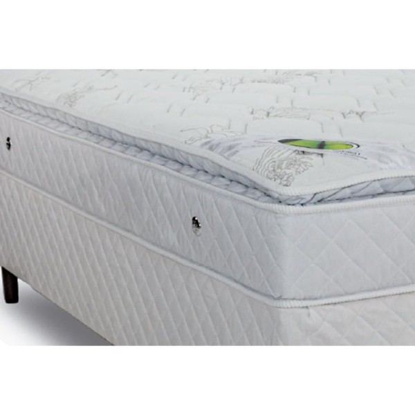 Encontraproduto.com.br - Colchão Solteiro Molas Ensacadas Masterpocket Maxi Dream Pillow Top (88X188X28) - Luckspuma