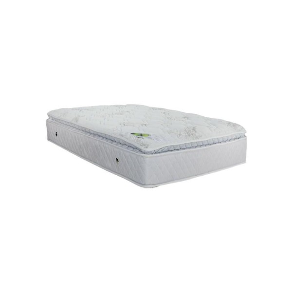 Encontraproduto.com.br - Colchão Solteiro Molas Ensacadas Masterpocket Maxi Dream Pillow Top (88X188X28) - Luckspuma