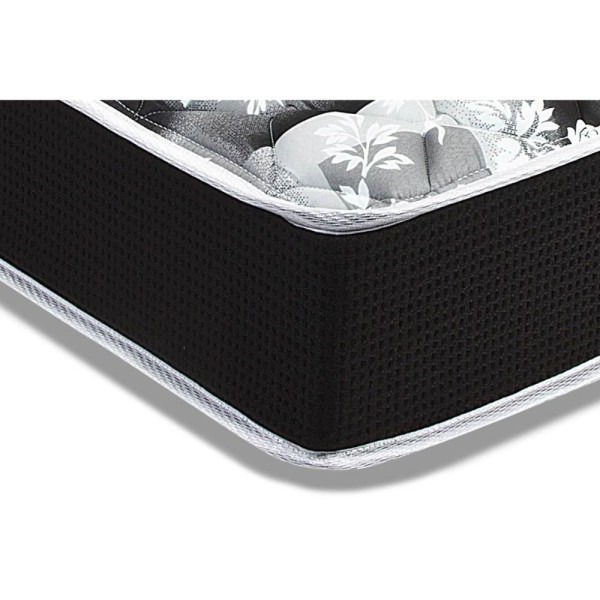 Encontraproduto.com.br - Cama Box Solteiro: Colchão Espuma Luckspuma D33 Supreme Bla