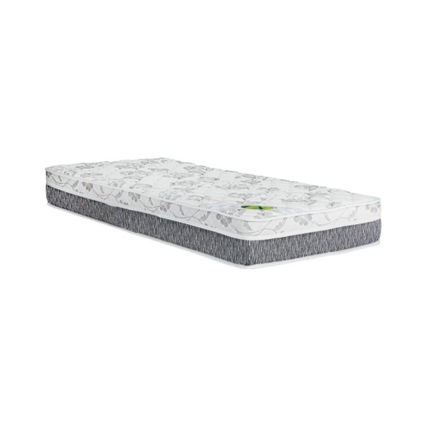 Encontraproduto.com.br - Colchão Solteiro Espuma Compact AG 65 / D33 /  Aspen Super Firme Euro Pillow (78x188x20) - Luckspuma