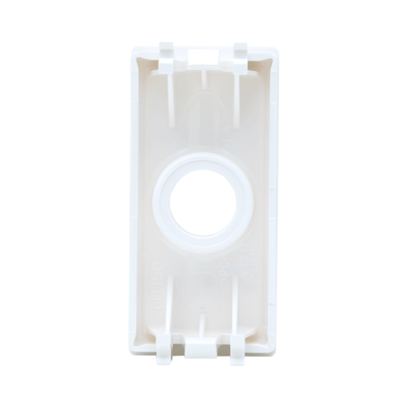 Encontraproduto.com.br - Módulo Saida Fio N1107Bl Branco Unno 2Cl0N110701Br ABB