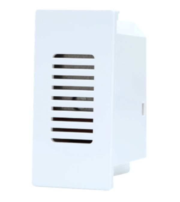 Encontraproduto.com.br - Módulo Campainha Cigarra Bivoltolt N1119Bl Branco Unno ABB