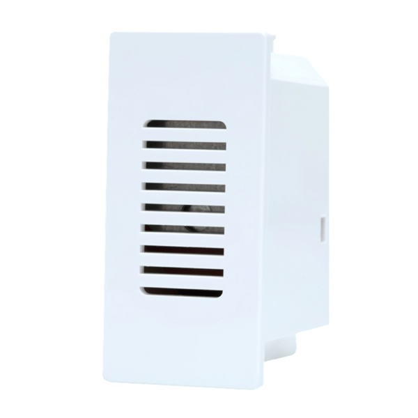 Encontraproduto.com.br - Módulo Campainha Cigarra Bivoltolt N1119Bl Branco Unno ABB