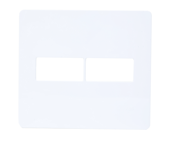 Encontraproduto.com.br - Placa 4X4 Para 1 Módulo + 1 Módulo N1671.1Bl Branco Unno 2Cl0N167111Br ABB