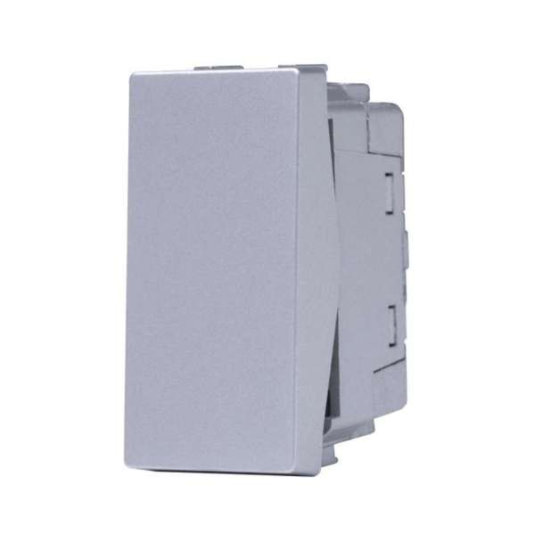Módulo Interruptor 1 Simples N1101Pr Prata Unno 2Cla110100N1304 ABB