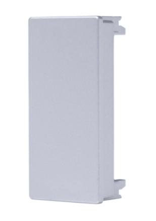 Encontraproduto.com.br - Módulo Cego N1100Pr Prata Unno 2Cla110000N1304 ABB