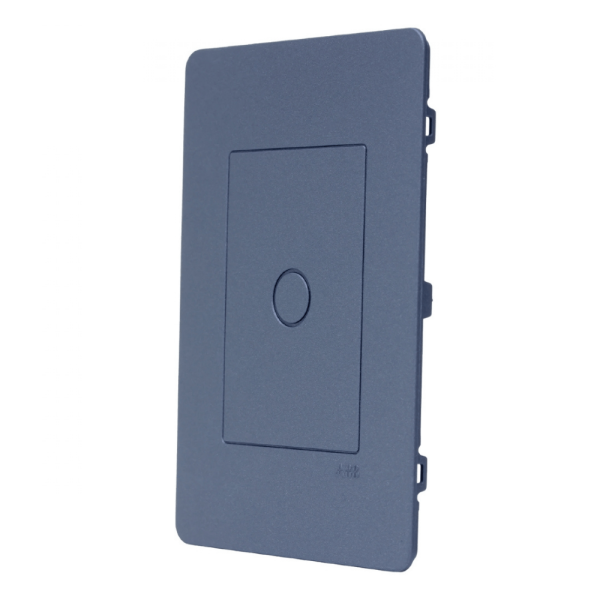 Placa 4X2 Cega N1370Gf Grafite Unno 2Cla137000N1504 ABB